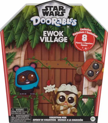 Obrázek produktu pro Doorables Star Wars Ewok Collection Peek Pack 8 figurek