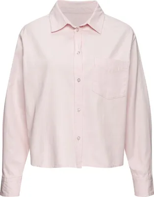 Produktbild von Buffalo Jeansbluse mauve Größe 40