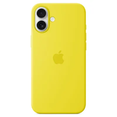 Immagine prodotto di Etui Apple Myyg3Zm/A Custodia in silicone per Iphone 16 Plus 6.7 Magsafe Żółty/Star Fruit