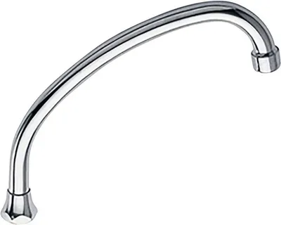 Obrázek produktu pro Výtokové ramínko "J", 3/4" matice, 14 cm