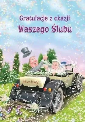 Immagine prodotto di Biglietto d'auguri Matrimonio grande TDF11