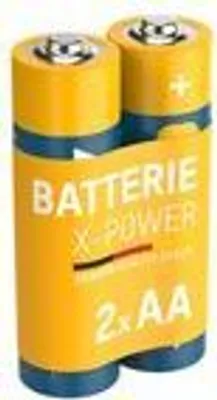 Produktbild von ANSMANN X-Power Alkaline Batterie Mignon AA / LR6 2er Schrumpffolie