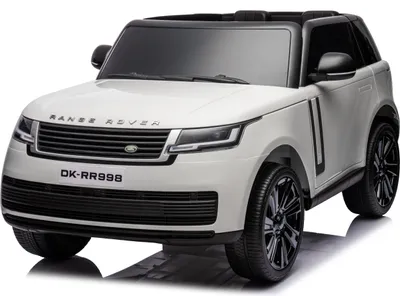 Produktbild von Kinder elektroauto 2-Sitzer Range Rover 12V ,mit Fernbedienung ,4X4 Weiß