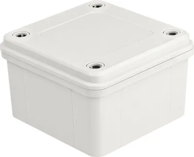 Immagine prodotto di DELOCK Installationsgehäuse IP65 wasserdicht 96x96x60mm grau