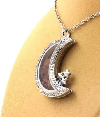 Immagine prodotto di Collana in tormalina grezza multicolore