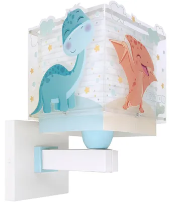 Produktbild von Dalber Kinder Wandlampe Baby Dinos Dinosaurier 63459