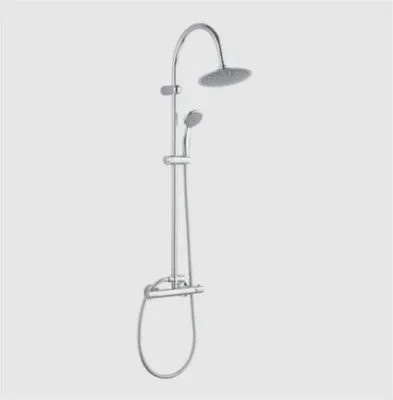 Produktbild von FOX Duschsystem/-säule mit Brausethermostat chrom