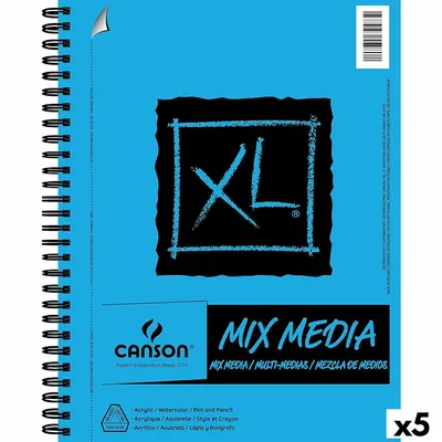 Produktbild von Canson XL Mix Media, Kunstdruckpapierblock, 30 Blätter