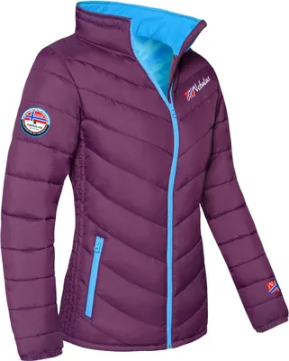 Produktbild von Nebulus Winterjacke TANNO Damen, warme Outdoorjacke, praktische & vielseitige Übergangs- & Winterjacke, P4794 - Damen, lila, S/36