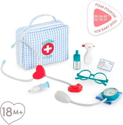 Produktbild von Corolle 9000111140, 1,5 Jahr(e), Batterien erforderlich, 600 g