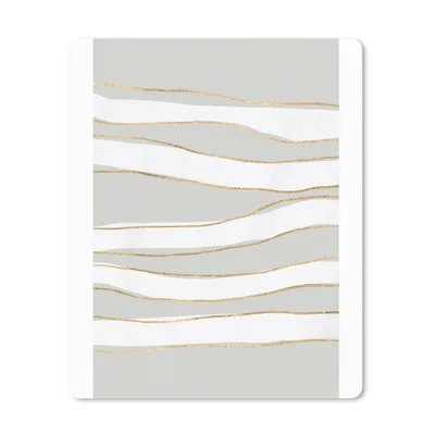 Produktbild von MuchoWow® Mauspad Mousepad Linie - Abstrakt - Muster 19x23 cm - Mousepads - Maus Mat - Pad - Mausunterlage - Mauspads - Spielen