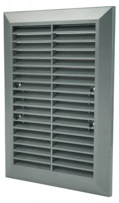 Produktbild von Awenta Lüftungsgitter Graphit 165x235mm für Küche Bad