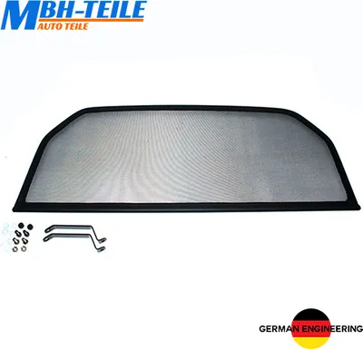 Produktbild von Windschott Triumph Spitfire | 1962-1980 | Windabweiser Schwarz