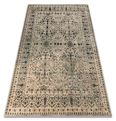 Zdjęcie produktu dla Dywan wełniany OMEGA PERONA orientalny iron  zielony 200x300 cm