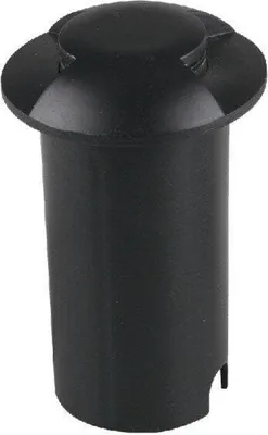 Obrázok produktu pre Pozemné svietidlo 1W LED čierne 2-stranné IP67 VT-1161 studené 10lm