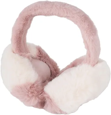Produktbild von styleBREAKER Damen Ohrenwärmer in weicher Teddyfell-Optik, zweifarbig – Kuschelig warme Earmuffs für den Winter 04026069