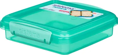 Produktbild von sistema Sandwich-Box 450 ml 1 Stück