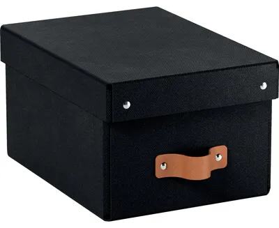 Produktbild von Leitz 61470095, Schwarz, Karton, 7 l, 200 mm, 280 mm, 150 mm