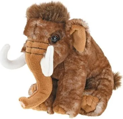 Image de Mammouth en peluche