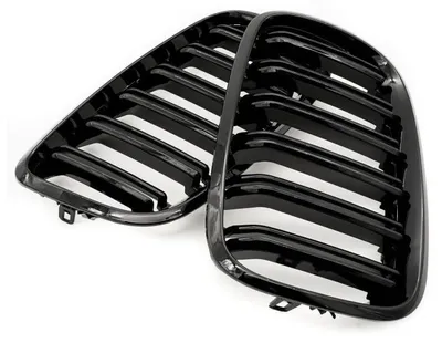 Produktbild von ESEN SKV 66SKV287 Kühlergrill Frontgrill für BMW X5 (E70) Schwarz Glänzend