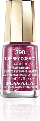 Produktbild von Mavala Mini Nagellack Cherry Cosmic 5 ml