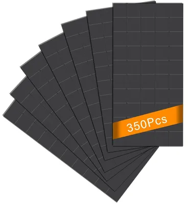 Produktbild von Selbstklebende Magnetstreifen, 350 Mini-Magnete, starke 3M-Magnetstreifen, Magnetstreifen, selbstklebende Magnete für Schule, Zuhause, Büro, Whiteboard, Kühlschrank