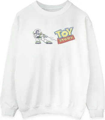 Produktbild von Disney - "Toy Story" Sweatshirt für Herren BI47781 (XXL) (Weiß)