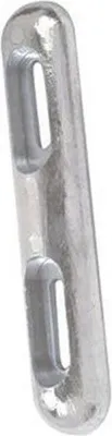 Image de Anode Tecnoseal Fairline 2.2kg 320 x 65 x 35 mm 320 x 65 x 35 mm