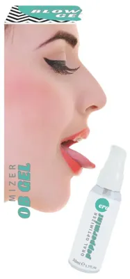 Productafbeelding van Oral Optimizer - Deepthroat Gel - Pepermunt - 50 ml