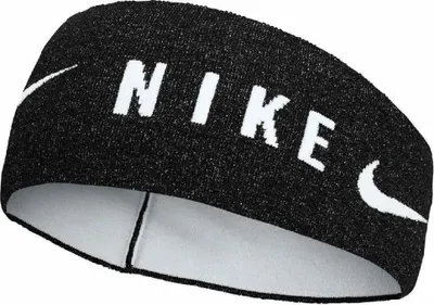 Zdjęcie produktu dla Nike Akcesoria Dri-fit Trail Knit Opaska na głowę Czarny Mężczyźni, Kobiety Czarny Jeden rozmiar