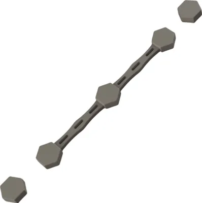 Obrázek produktu pro INF Magnetická spona na papírové vložky do horkovzdušné fritézy - Zajistěte své vložky Šedá