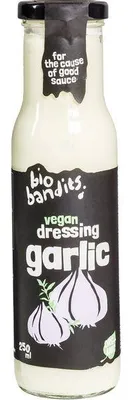 Productafbeelding van Biobandits Knoflook-Dressing Vegan (250 ml)