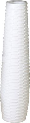 GILDE  Vase Catania weiß H. 57 cm,26456