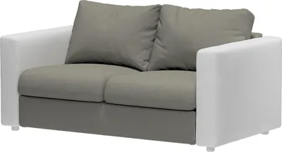 Produktbild von Dekoria Bezug für Vimle Sitzelement 2, grau, 141 x 98 x 83 cm