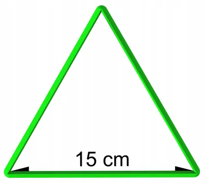 Produktbild von Cookie Master Dreieck Keksausstecher Geometrisch 15cm