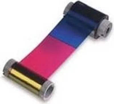 Image de Zebra - 1 - Farbe (Cyan, Magenta, Gelb, Schwarz) - Farbband (Farbe) - für ZXP Series 8 (800012-445)