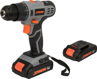 Produktbild von Sthor Schraubendreher 20V 26Nm 2X2.0Ah