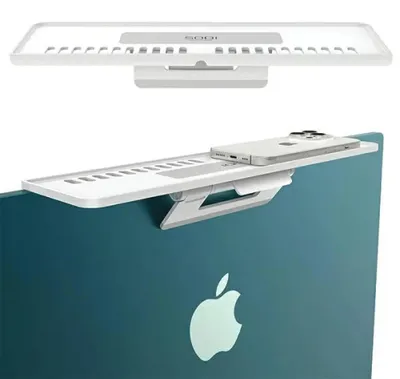 Obrázok produktu pre Sodi Polica Pre Imac Sodi 312 Biela/Biela