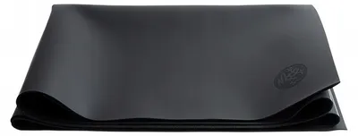 Image de Manduka Tapis de Yoga GRP Travel Noir Caoutchouc PU