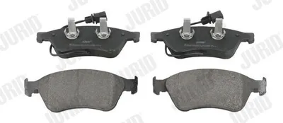 Produktbild von JURID Bremsbeläge Satz Vorne für AUDI A6 Avant (4F5, C6) 573207J