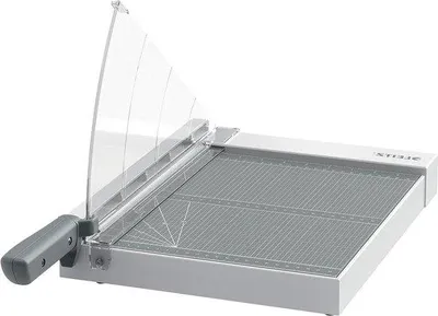 Produktbild von Famanu Papierschneider - Guillotine mit 305 mm Schnittlänge, schneidet bis zu 8 Blätter