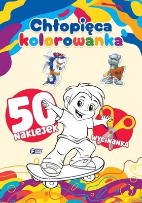 Produktbild von "Chłopięca" – Malbuch, eine Gemeinschaftsarbeit