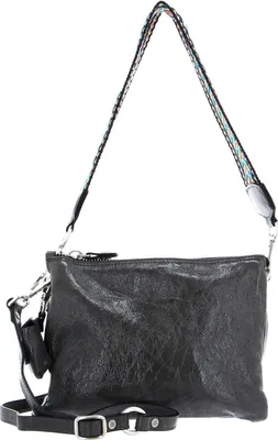 Produktbild von Gabs Leder Schultertasche Umhängetasche Mirea TG Naplak Silver Bag Grafite grau