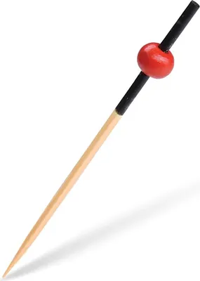 Obrázok produktu pre Tyčinky na občerstvenie "Korálky" 7 cm 100 kusov.