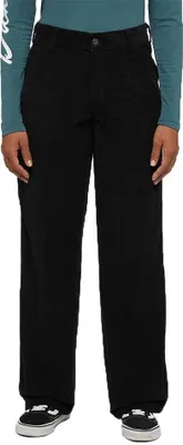 Zdjęcie produktu dla Spodnie Dickies Corduroy Carpenter Trousers Black 25 / Regular Woman Black 25
