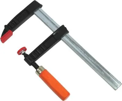 Produktbild von Schraubzwinge 250/120 Vollprofi-Stahlschiene 29x6 mm