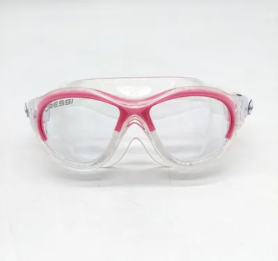 Produktbild von Cressi Schwimmbrille Kinder UV Schutz Tasche Aqua Augenschutz Schwimmen