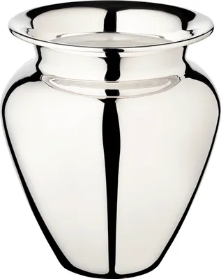 Produktbild von Vase Antonia, schwerversilbert, Höhe 21 cm, Durchmesser 18 cm
