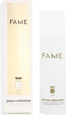 Produktbild von Rabanne Fame, Frauen, Deodorant, Spray-Deodorant, Spray, 150 ml, Mandarine, Mango