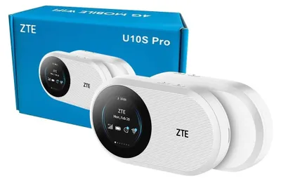 Zdjęcie produktu dla Mobilny router 4G z funkcją hotspotu Wi-Fi - 300 Mb/s - 32 urządzenia - bateria 3000 mAh - kolor biały